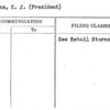 Collins, C.J. (President)