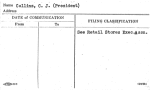 Collins, C.J. (President)