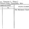 Collins, Clarence L. (Pres.)