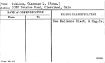 Collins, Clarence L. (Pres.)