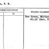 Collins, F.W.