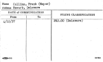Collins, Frank (Mayor)