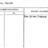 Collins, Harold