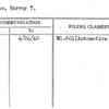 Collins, Harvey T.