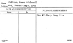 Collins, James (Colonel)