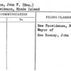 Collins, John F. (Hon.)