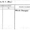 Collins, M.D. (Mrs.)