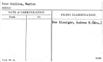 Collins, Marion