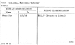 Collins, Melville Webster