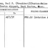 Collins, Paul F. (President) (Boston-Maine Airways, Inc)