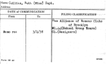 Collins, Ruth (Miss) Supt.