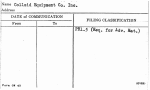 Colloid Equipment Co. Inc.