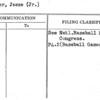 Collyer, Jesse (Jr.)