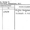 Colman, George E.