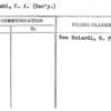 Colombi, C.A. (Sec'y.)