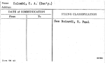 Colombi, C.A. (Sec'y.)