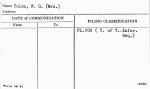 Colon, W.G. (Mrs.)