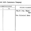 Colonial Life Insurance Company