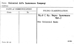 Colonial Life Insurance Company