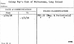 Colony Boy's Club of Whitestone, Long Island