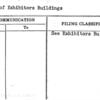 Color of Exhibitors Buildings
