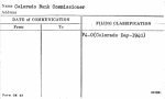Colorado Bank Commissioner