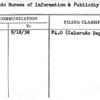 Colorado Bureau of Information & Publicity