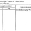 Colorado Civil Service Commission