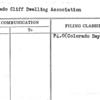Colorado Cliff Dwelling Association