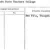 Colorado State Teachers College