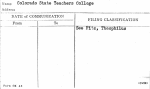 Colorado State Teachers College