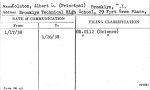 Colston, Albert L. (Principal)