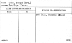 Colt, Morgan (Mrs.)