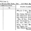 Colt, William L.