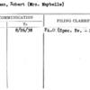 Coltman, Robert (Mrs. Maybelle)