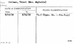 Coltman, Robert (Mrs. Maybelle)