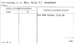 Colton, A.A. (Mrs. Emily T.) President