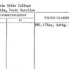 Columbia Bible College