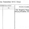 Columbia Commandery Drill Corps