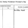 Columbia County Volunteer Firemen's Day