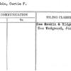 Columbia, Curtis F.