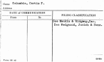 Columbia, Curtis F.