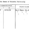 Columbia Dames of Columbia University