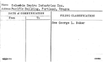 Columbia Empire Industries Inc.