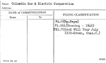 Columbia Gas & Electric Corporation
