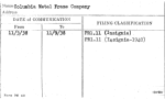Columbia Metal Frame Company