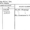 Columbia Mills, Inc.
