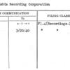 Columbia Recording Corporation
