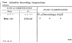 Columbia Recording Corporation