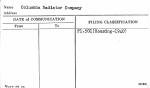 Columbia Radiator Company